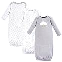 Hudson Baby unisex-baby Cotton Gowns