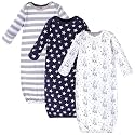 Hudson Baby unisex-baby Cotton Gowns