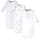 Hudson Baby unisex-baby Cotton Gowns