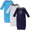 Hudson Baby unisex-baby Cotton Gowns