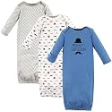 Hudson Baby unisex-baby Cotton Gowns
