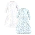 Hudson Baby Unisex Baby Cotton Long-Sleeve Wearable Sleeping Bag, Sack, Blanket