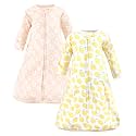Hudson Baby Unisex Baby Cotton Long-Sleeve Wearable Sleeping Bag, Sack, Blanket