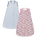 Hudson Baby Unisex Baby Cotton Long-Sleeve Wearable Sleeping Bag, Sack, Blanket