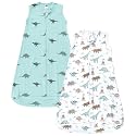 Hudson Baby Unisex Baby Cotton Long-Sleeve Wearable Sleeping Bag, Sack, Blanket