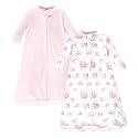 Hudson Baby Unisex Baby Cotton Long-Sleeve Wearable Sleeping Bag, Sack, Blanket