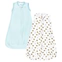 Hudson Baby Unisex Baby Cotton Long-Sleeve Wearable Sleeping Bag, Sack, Blanket