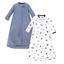 Hudson Baby Unisex Baby Cotton Long-Sleeve Wearable Sleeping Bag, Sack, Blanket