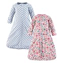 Hudson Baby Unisex Baby Cotton Long-Sleeve Wearable Sleeping Bag, Sack, Blanket