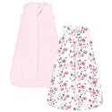 Hudson Baby Unisex Baby Cotton Long-Sleeve Wearable Sleeping Bag, Sack, Blanket