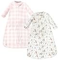 Hudson Baby Unisex Baby Cotton Long-Sleeve Wearable Sleeping Bag, Sack, Blanket