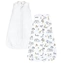 Hudson Baby Unisex Baby Cotton Long-Sleeve Wearable Sleeping Bag, Sack, Blanket