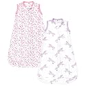 Hudson Baby Unisex Baby Cotton Long-Sleeve Wearable Sleeping Bag, Sack, Blanket
