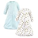 Hudson Baby Unisex Baby Cotton Long-Sleeve Wearable Sleeping Bag, Sack, Blanket
