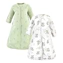 Hudson Baby Unisex Baby Cotton Long-Sleeve Wearable Sleeping Bag, Sack, Blanket