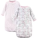 Hudson Baby Unisex Baby Cotton Long-Sleeve Wearable Sleeping Bag, Sack, Blanket