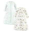 Hudson Baby Unisex Baby Cotton Long-Sleeve Wearable Sleeping Bag, Sack, Blanket