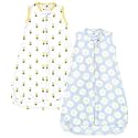 Hudson Baby Unisex Baby Cotton Long-Sleeve Wearable Sleeping Bag, Sack, Blanket
