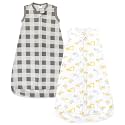 Hudson Baby Unisex Baby Cotton Long-Sleeve Wearable Sleeping Bag, Sack, Blanket