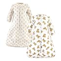 Hudson Baby Unisex Baby Cotton Long-Sleeve Wearable Sleeping Bag, Sack, Blanket