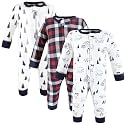 Hudson Baby Unisex Baby Cotton Sleep and Play
