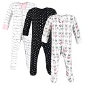 Hudson Baby Unisex Baby Cotton Sleep and Play