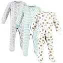 Hudson Baby Unisex Baby Cotton Sleep and Play