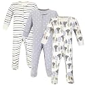 Hudson Baby Unisex Baby Cotton Sleep and Play