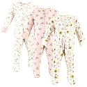 Hudson Baby Unisex Baby Cotton Sleep and Play