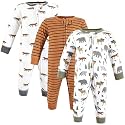 Hudson Baby Unisex Baby Cotton Sleep and Play
