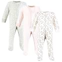 Hudson Baby Unisex Baby Cotton Sleep and Play