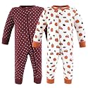 Hudson Baby Unisex Baby Cotton Sleep and Play