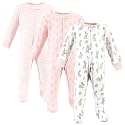 Hudson Baby Unisex Baby Cotton Sleep and Play