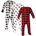 Hudson Baby Unisex Baby Cotton Sleep and Play