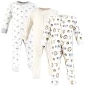 Hudson Baby Unisex Baby Cotton Sleep and Play
