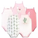 Hudson Baby Unisex Baby Cotton Sleeveless Bodysuits