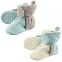 Hudson Baby Unisex-Baby Cozy Fleece BootiesSlipper Sock