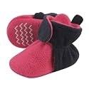 Hudson Baby Unisex-Baby Cozy Fleece BootiesSlipper Sock