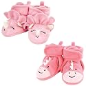 Hudson Baby Unisex-Baby Cozy Fleece BootiesSlipper Sock
