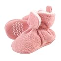 Hudson Baby Unisex Baby Cozy Fleece and Faux Sherpa Booties