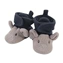 Hudson Baby Unisex-Baby Cozy Fleece BootiesSlipper Sock