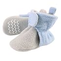 Hudson Baby Unisex-Baby Cozy Fleece BootiesSlipper Sock