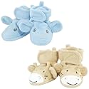 Hudson Baby Unisex-Baby Cozy Fleece BootiesSlipper Sock