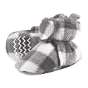 Hudson Baby Unisex Baby Cozy Fleece and Faux Sherpa Booties