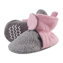 Hudson Baby Unisex-Baby Cozy Fleece BootiesSlipper Sock