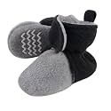 Hudson Baby Unisex-Baby Cozy Fleece BootiesSlipper Sock