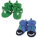 Hudson Baby Unisex-Baby Cozy Fleece BootiesSlipper Sock