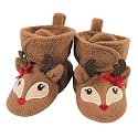Hudson Baby Unisex-Baby Cozy Fleece BootiesSlipper Sock