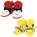 Hudson Baby Unisex-Baby Cozy Fleece BootiesSlipper Sock