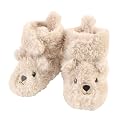 Hudson Baby Unisex Baby Cozy Fleece and Faux Sherpa Booties